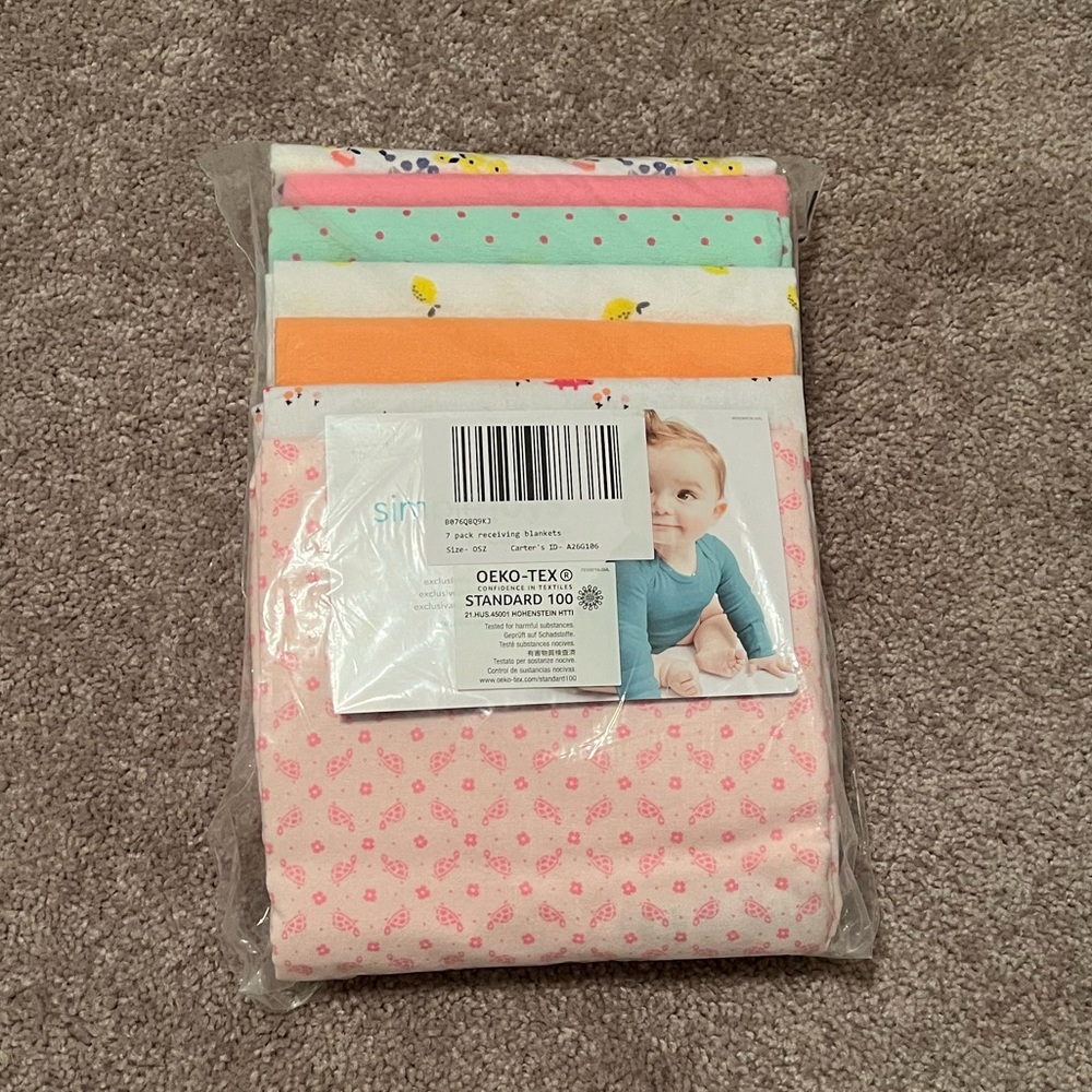 Receiving blankets